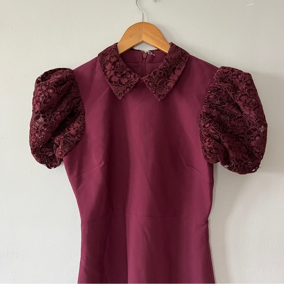 Likely Womens Williams Mini Dress in Purple Size 4 NWOT - Picture 3 of 10